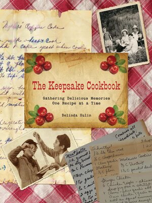 cover image of Keepsake Cookbook